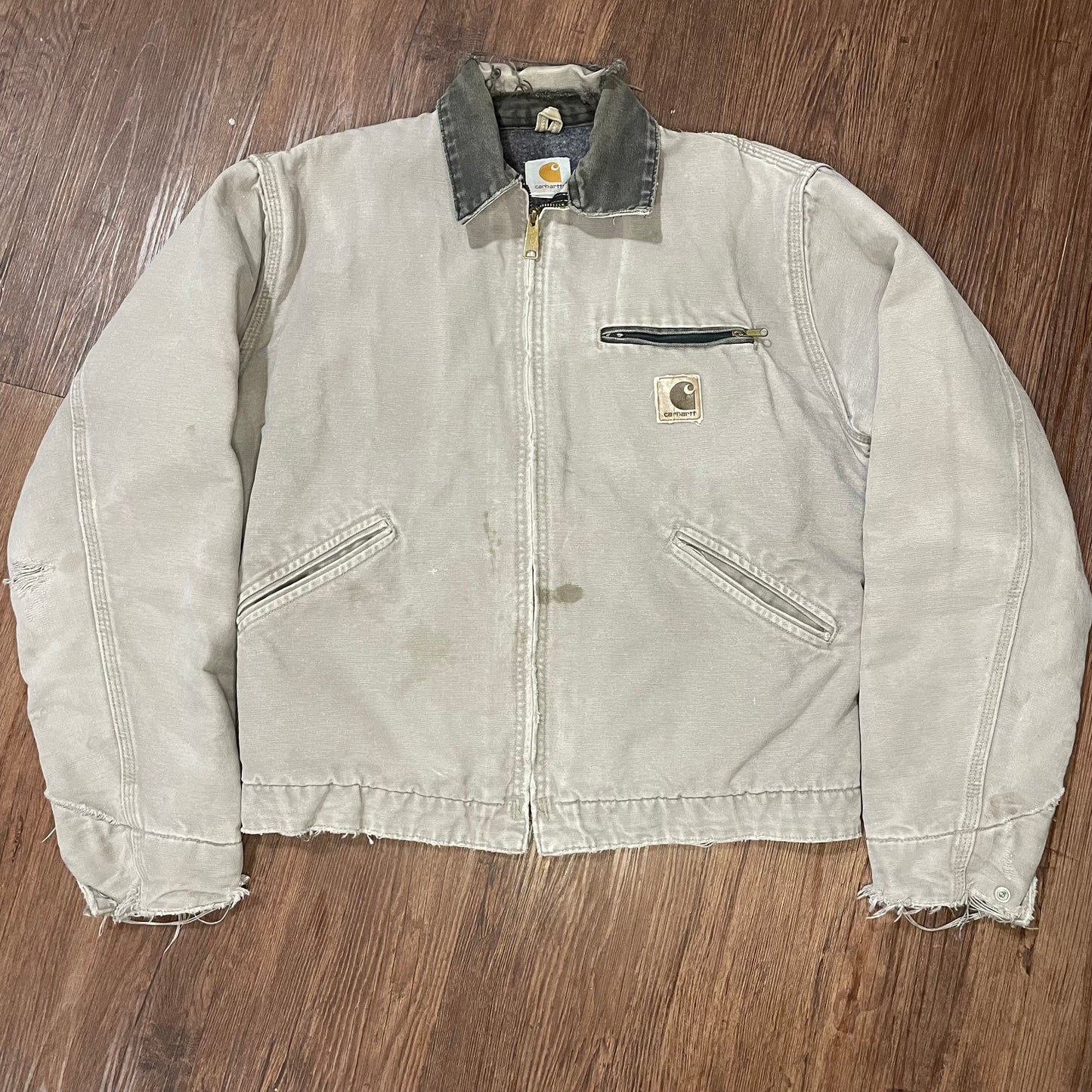 Vintage Carhartt J64 CMT Detroit