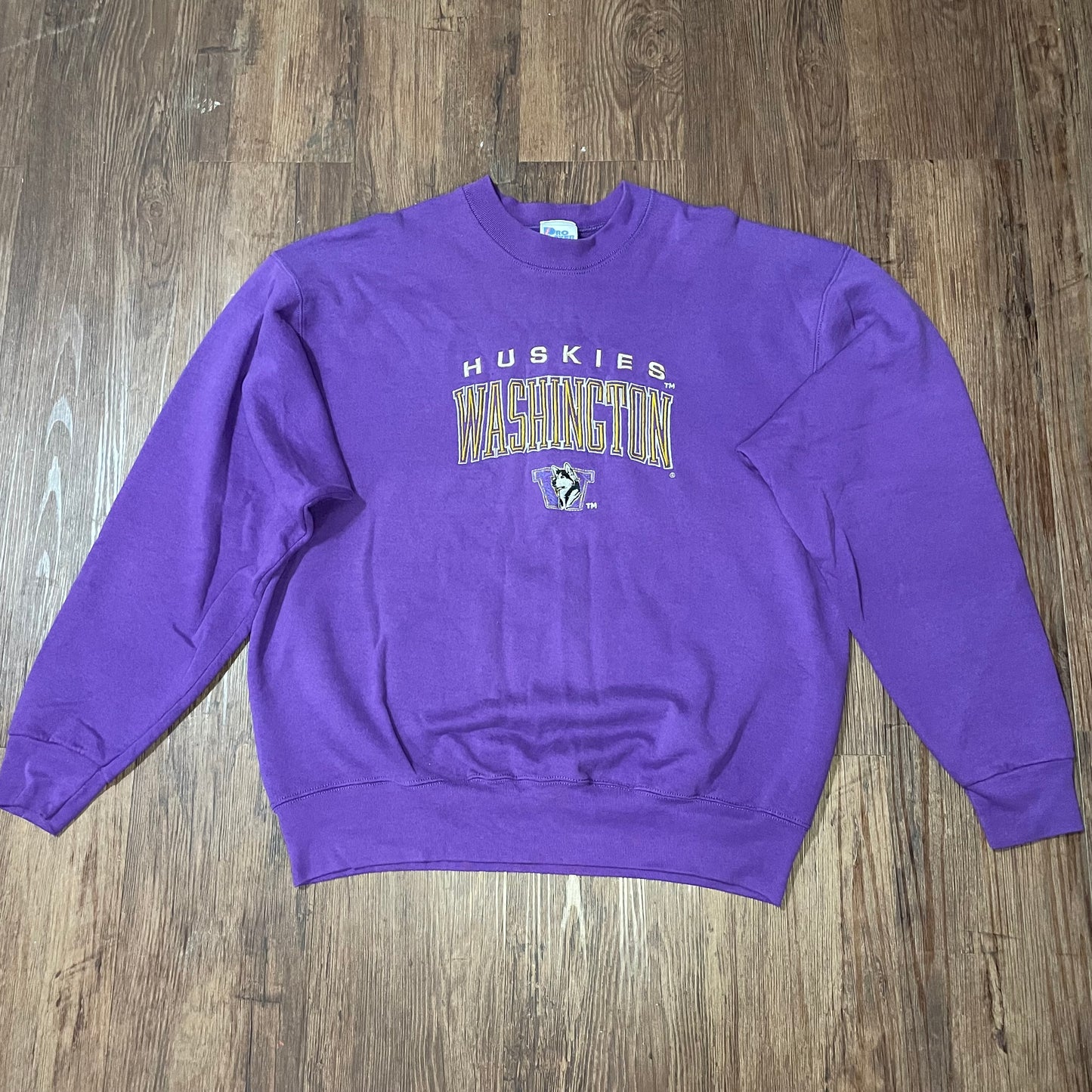 Vintage Pro Player University Of Washington Huskies Crewneck