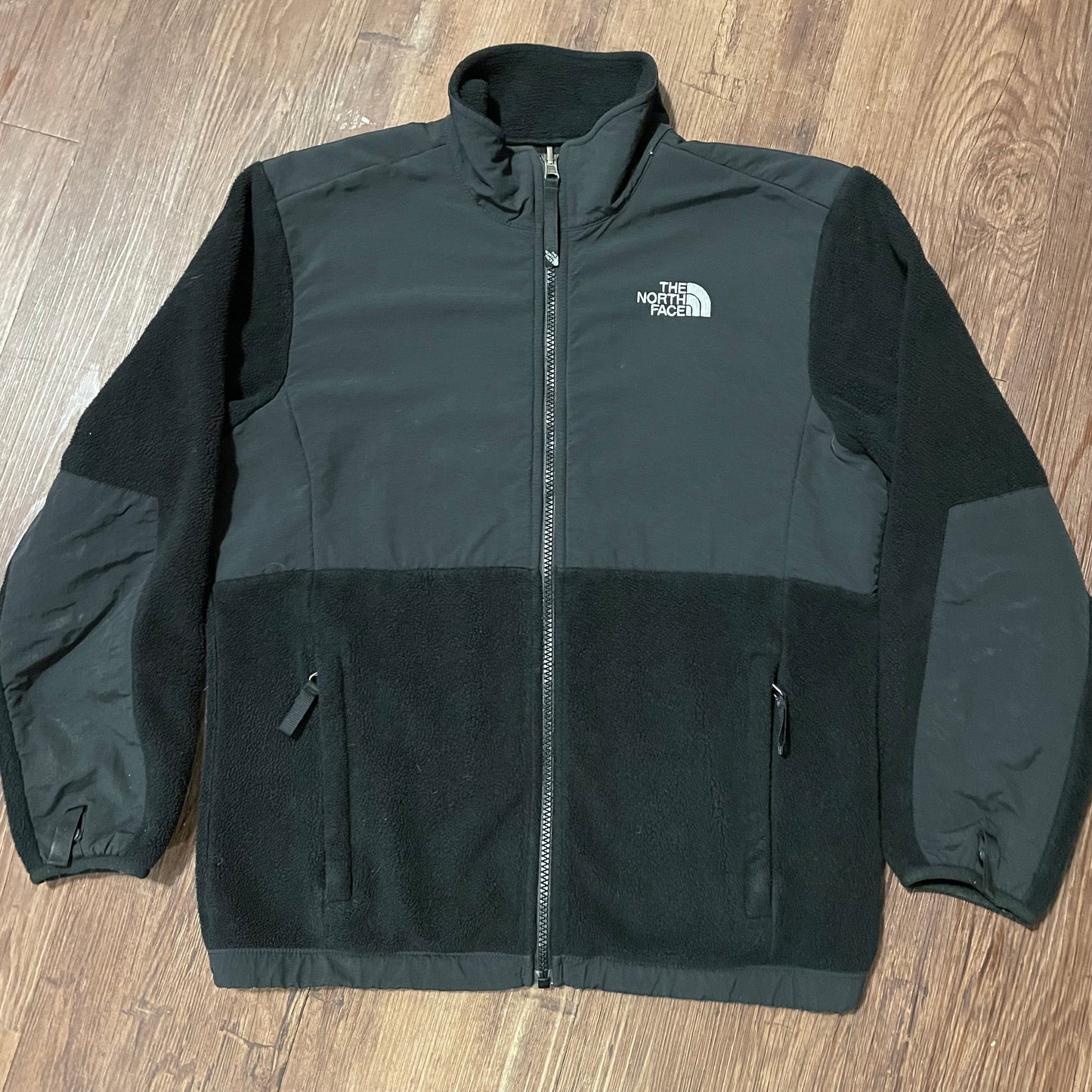 The North Face Black Zip Up