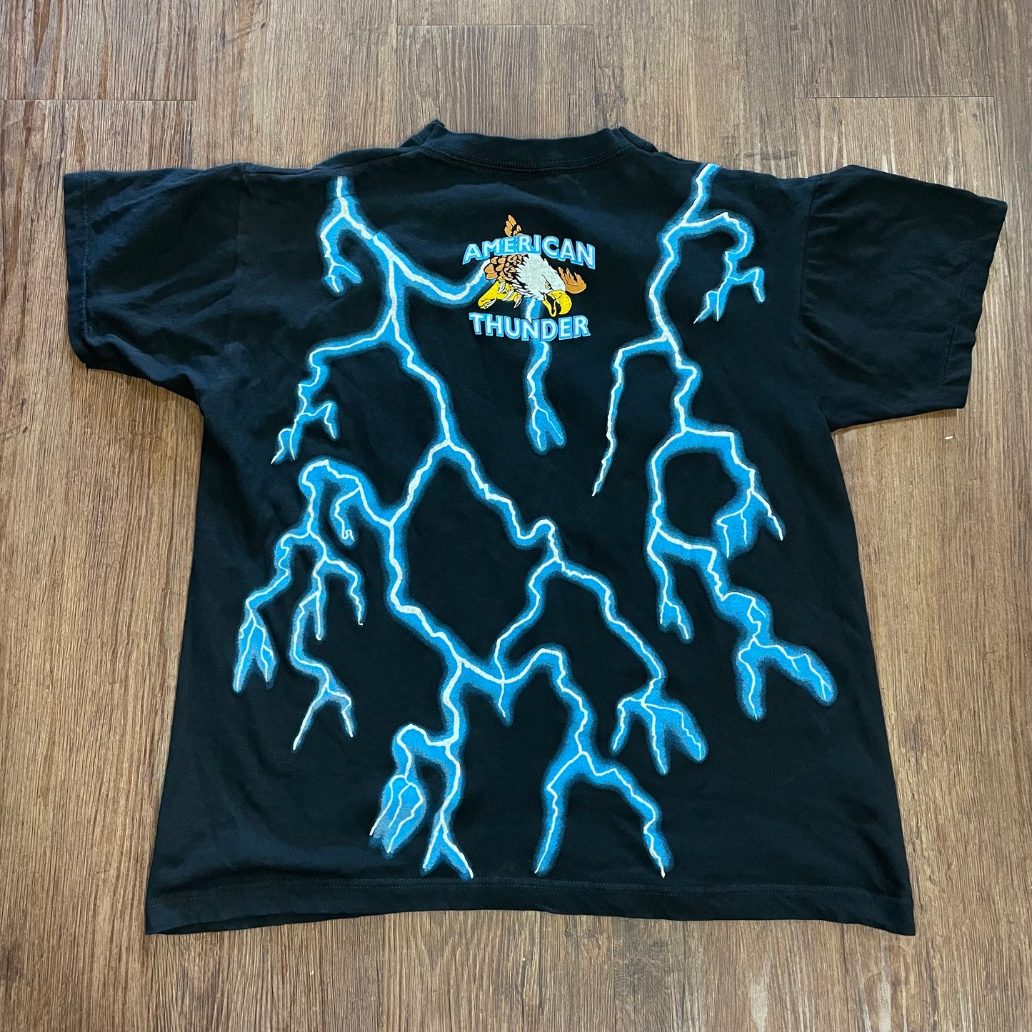 Vintage Caribbean Dream Born Country American Thunder T-Shirt
