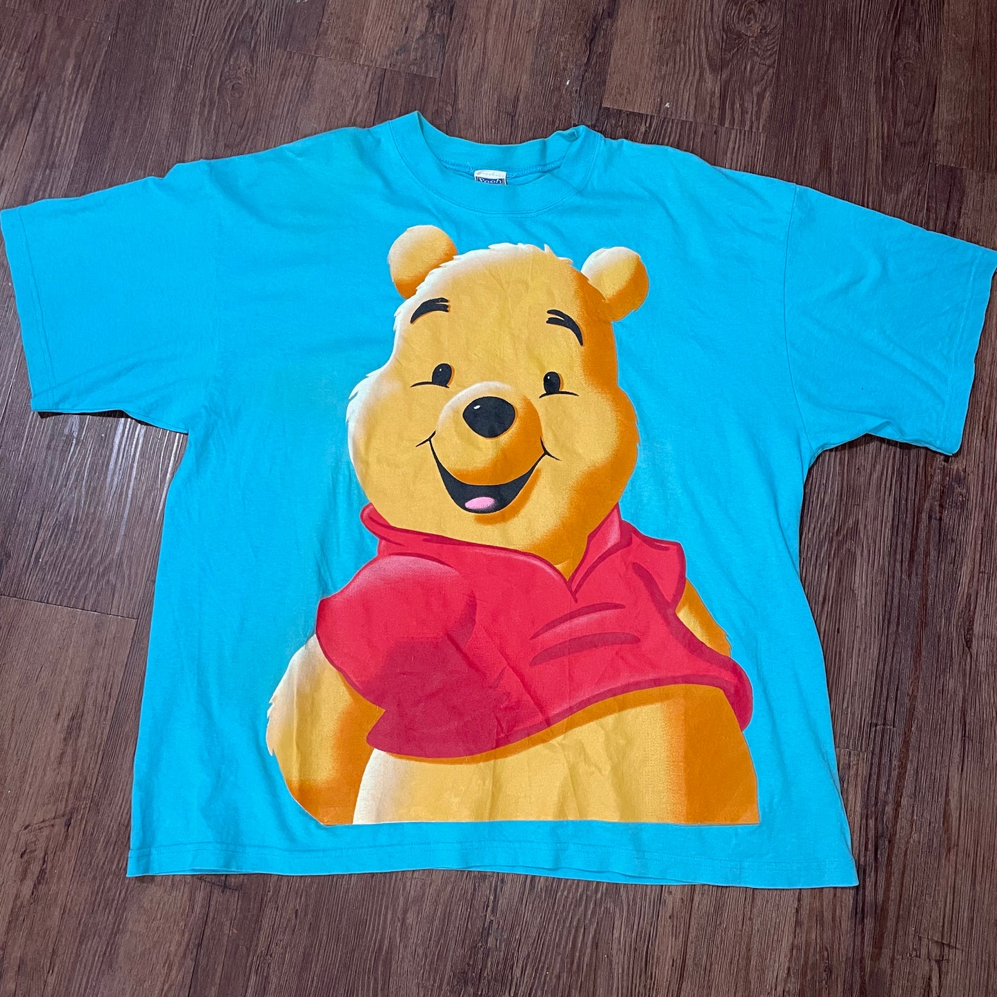Winnie The Pooh Big Face Disney Tee