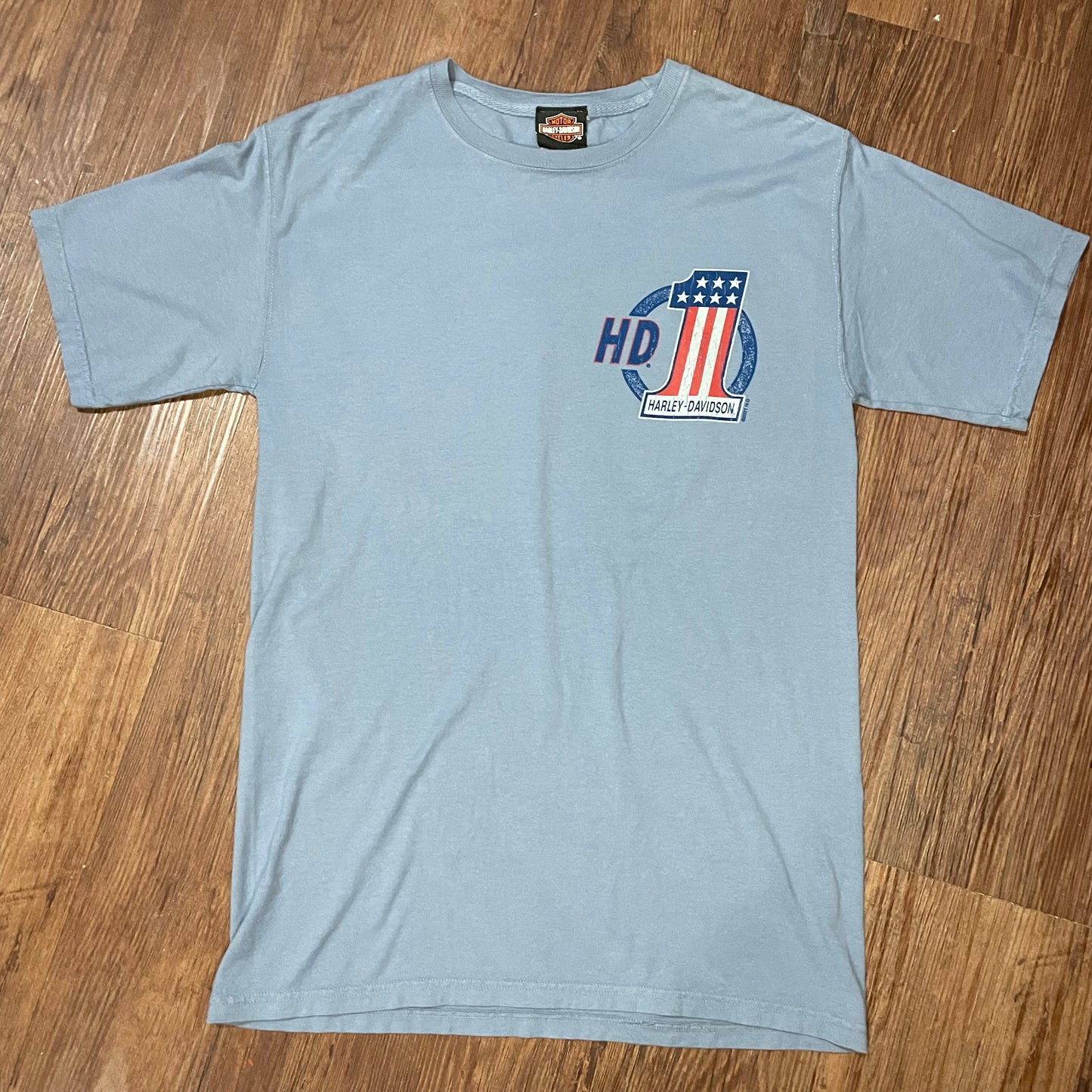 Harley Davidson Sky Blue Tee