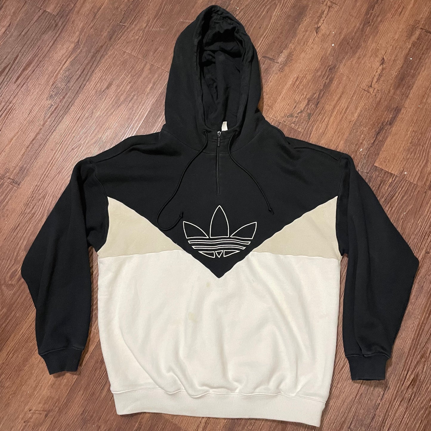Adidas Quarter Zip Hoodie