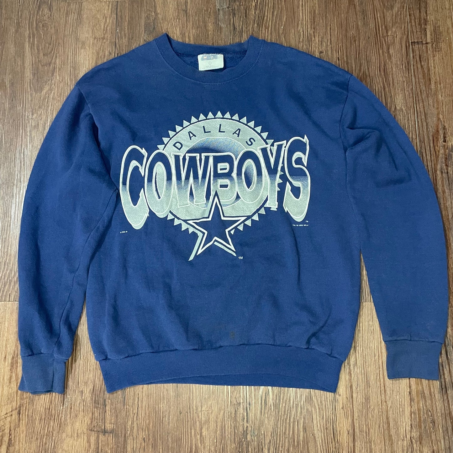 Dallas Cowboys CSA Crewneck 1996