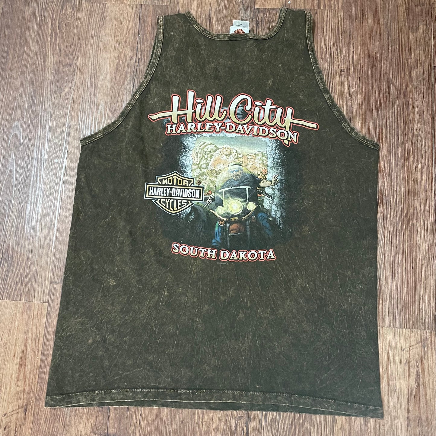 Harley Davidson Sturgis Tank Top Brown