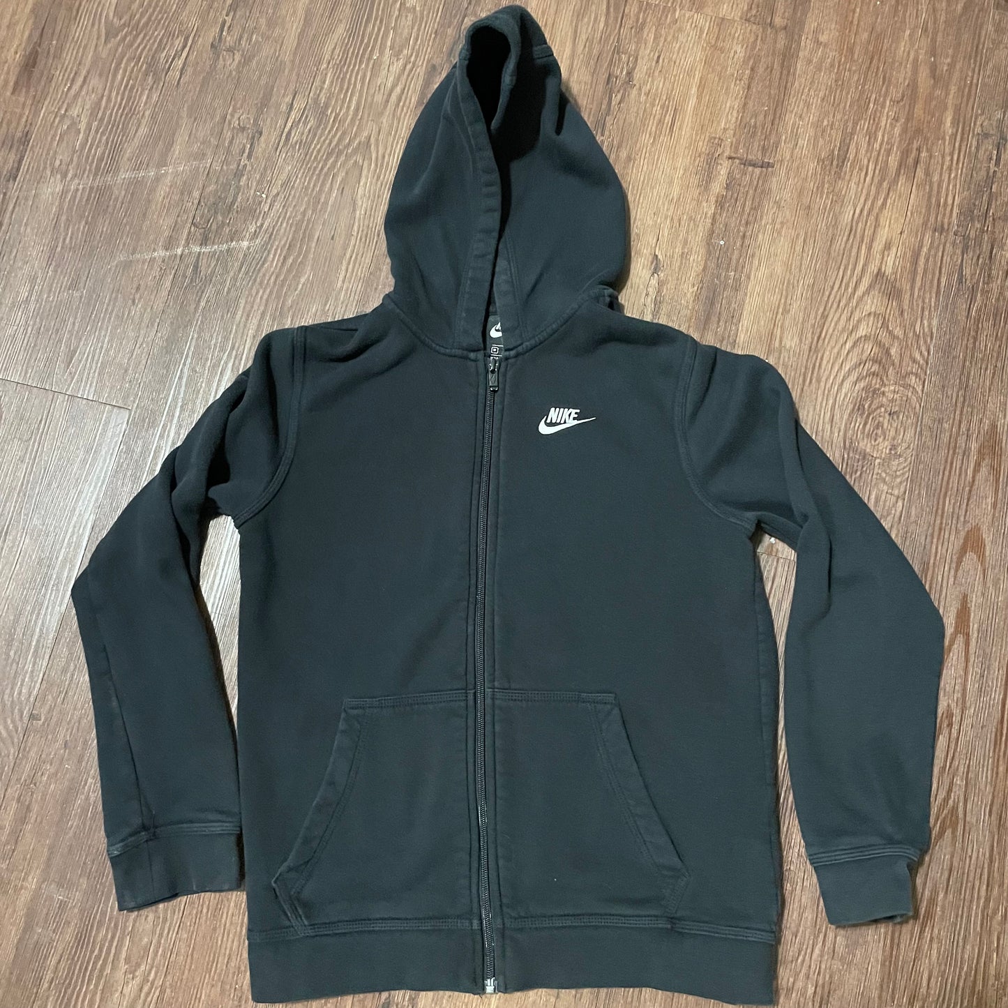 Nike Black Zip Up