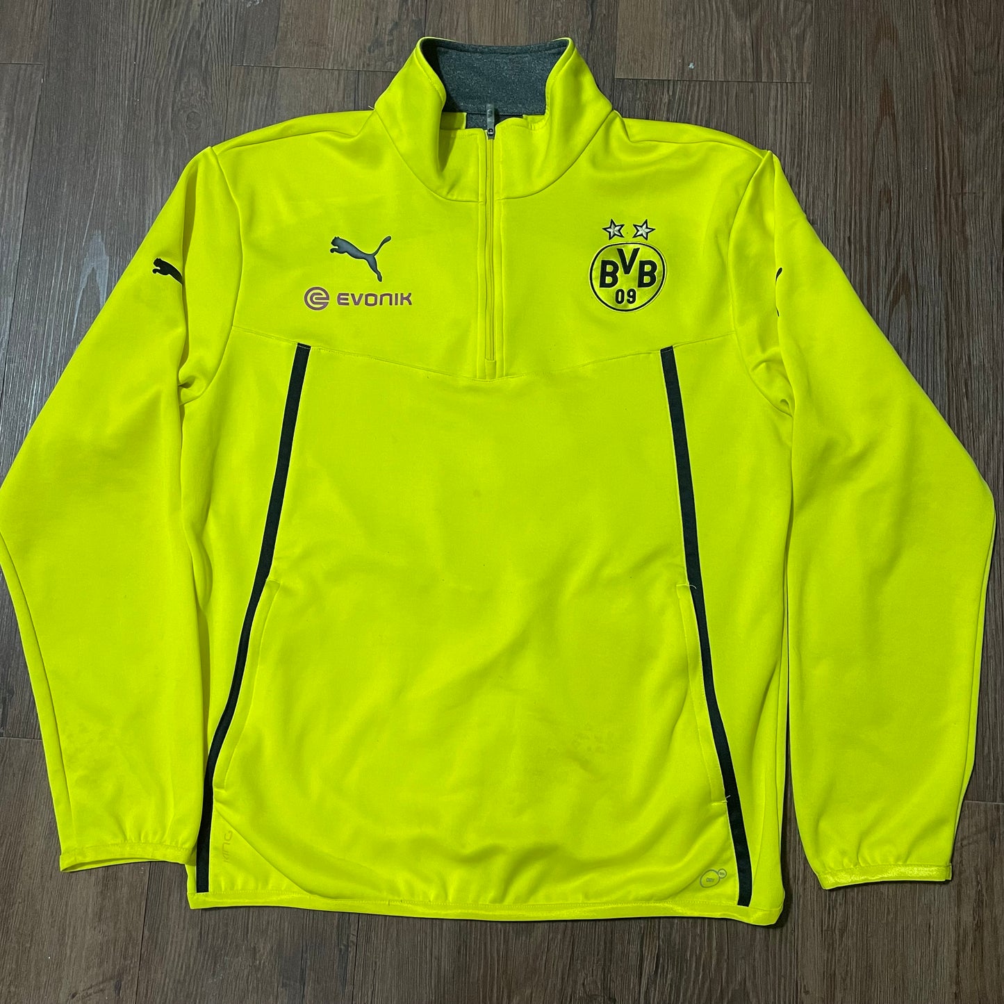 Borussia Dortmund Puma 1/4 Zip Training Top