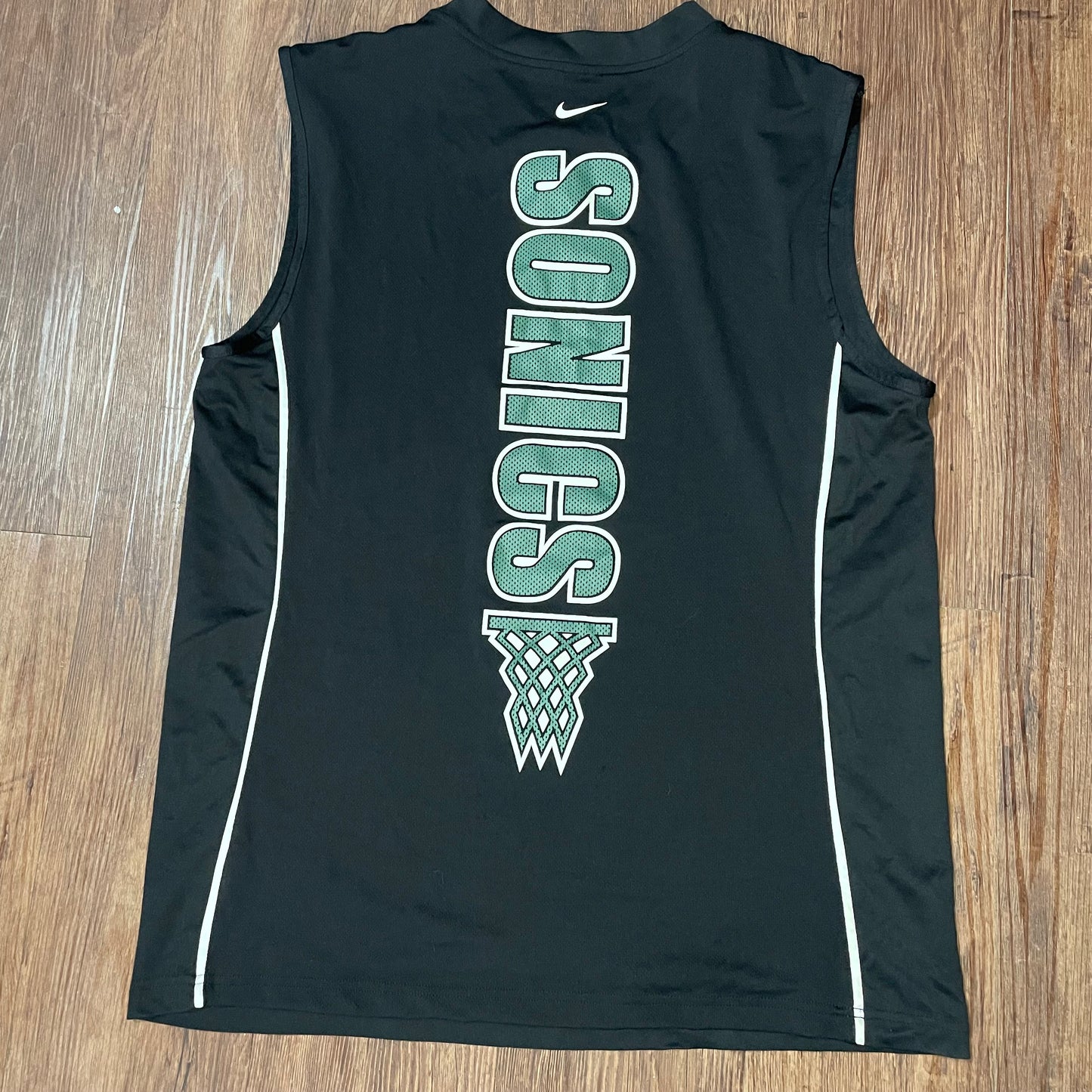 Seattle Super Sonics Nike Workout Tee
