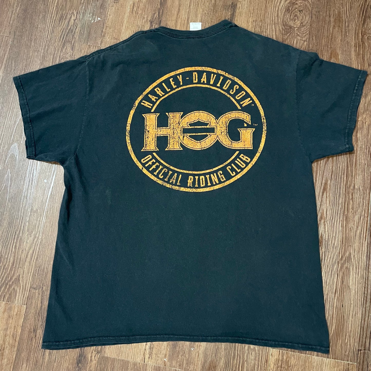 Harley Davidson HOG Black Tee