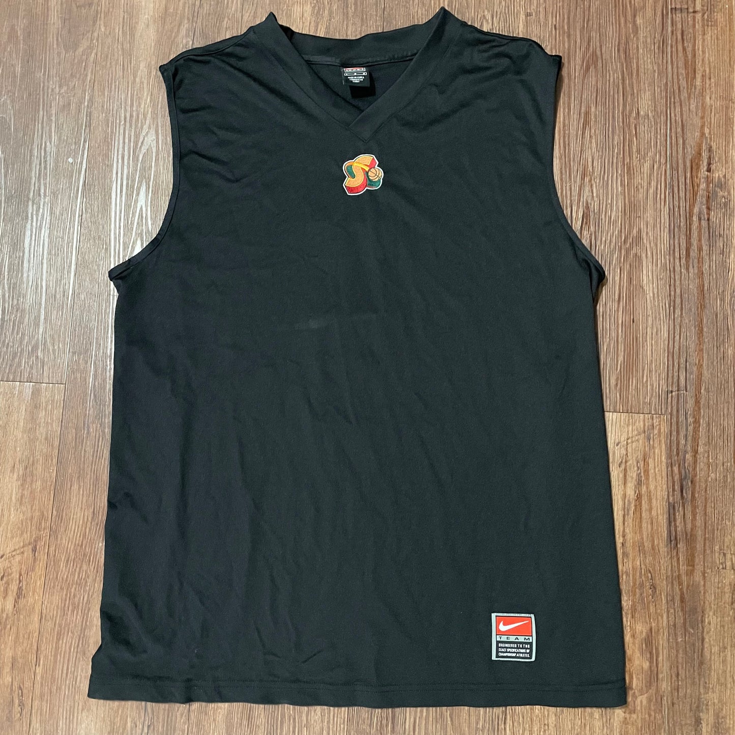 Seattle Super Sonics Nike Workout Tee