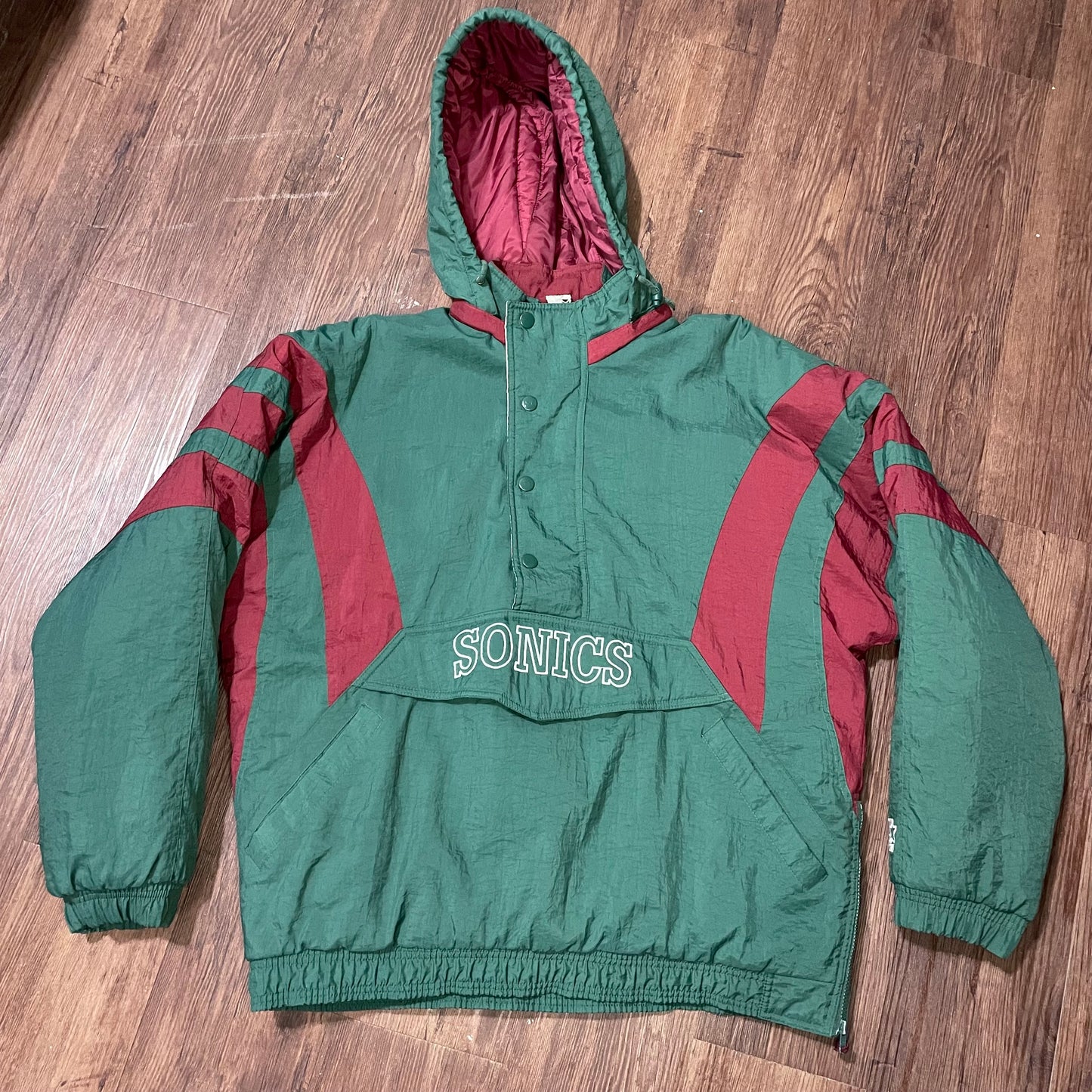 Seattle Super Sonics Starter Jacket