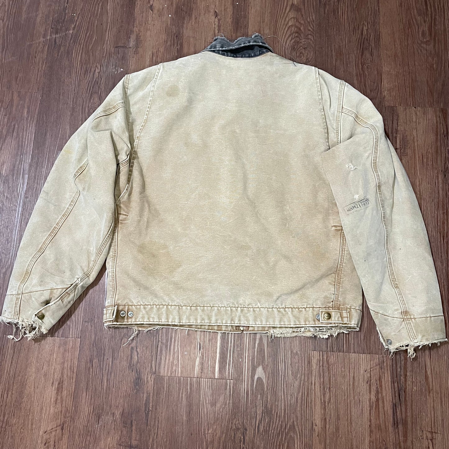 Vintage Carhartt J97 BRN Detroit