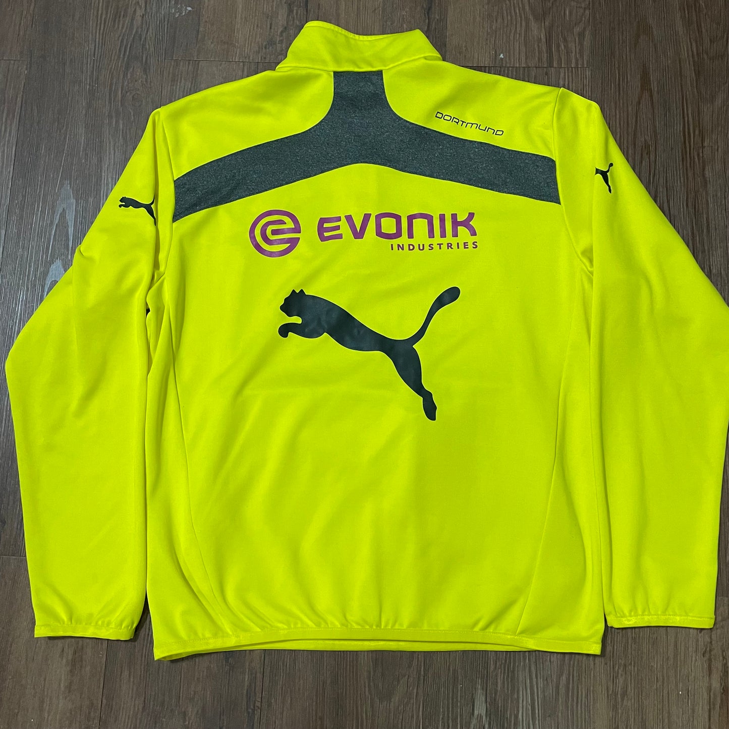 Borussia Dortmund Puma 1/4 Zip Training Top