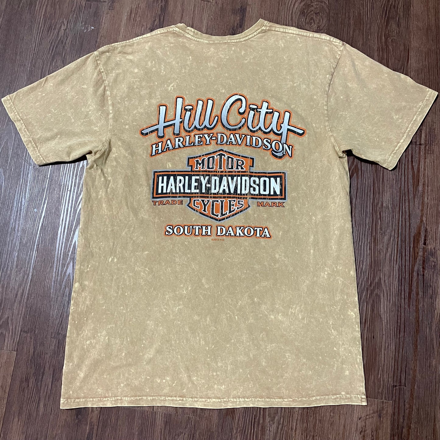 Harley Davidson Yellowish Tee