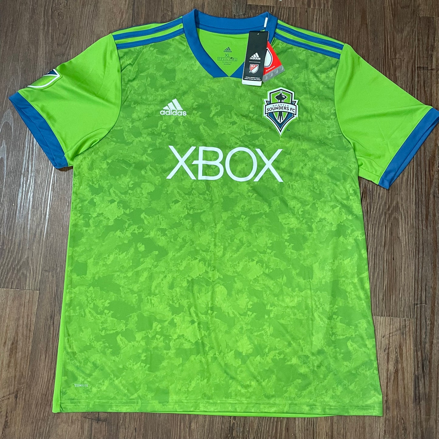 Seattle Sounders 2016 Adidas Jersey
