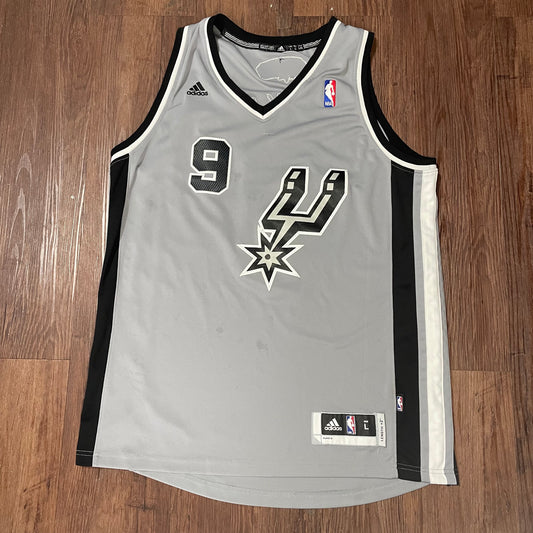 Adidas San Antonio Spurs Tony Parker Jersey