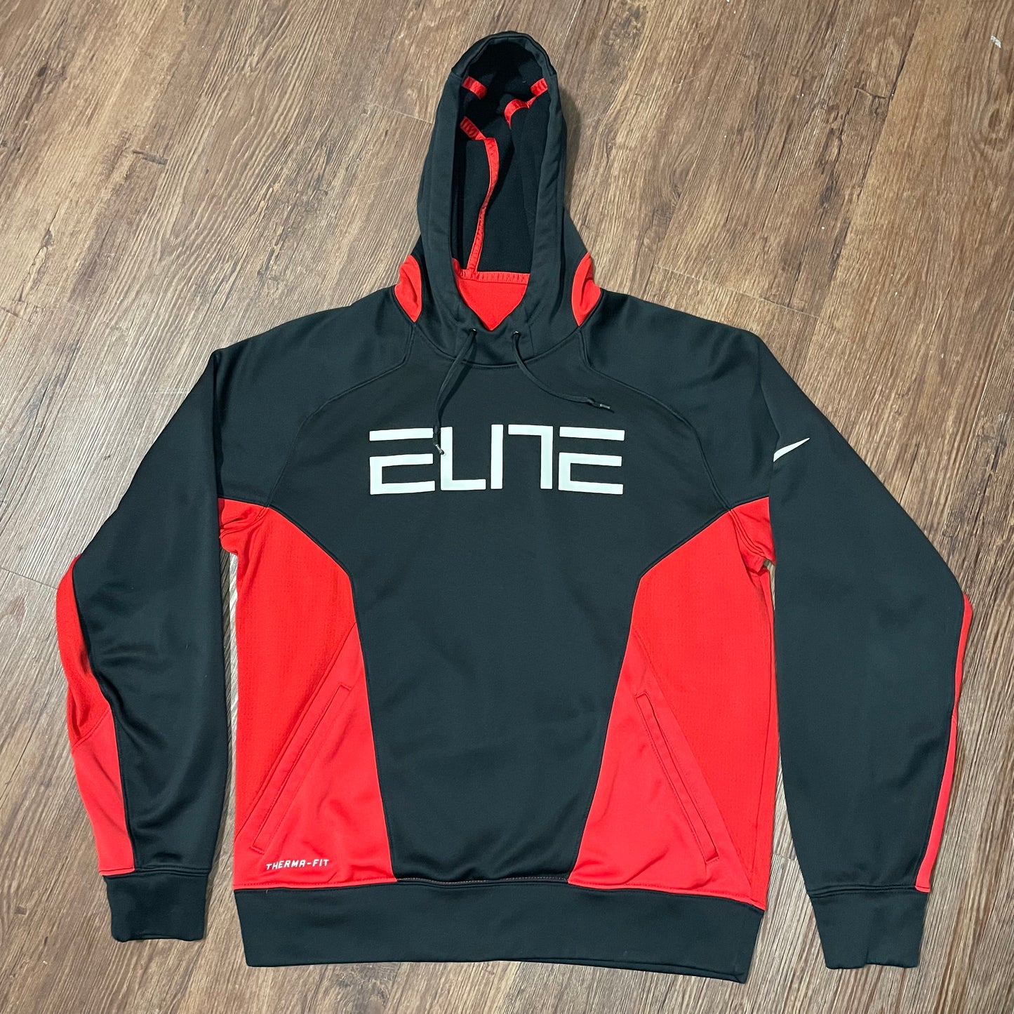 Nike Elite Hoodie Red/Black
