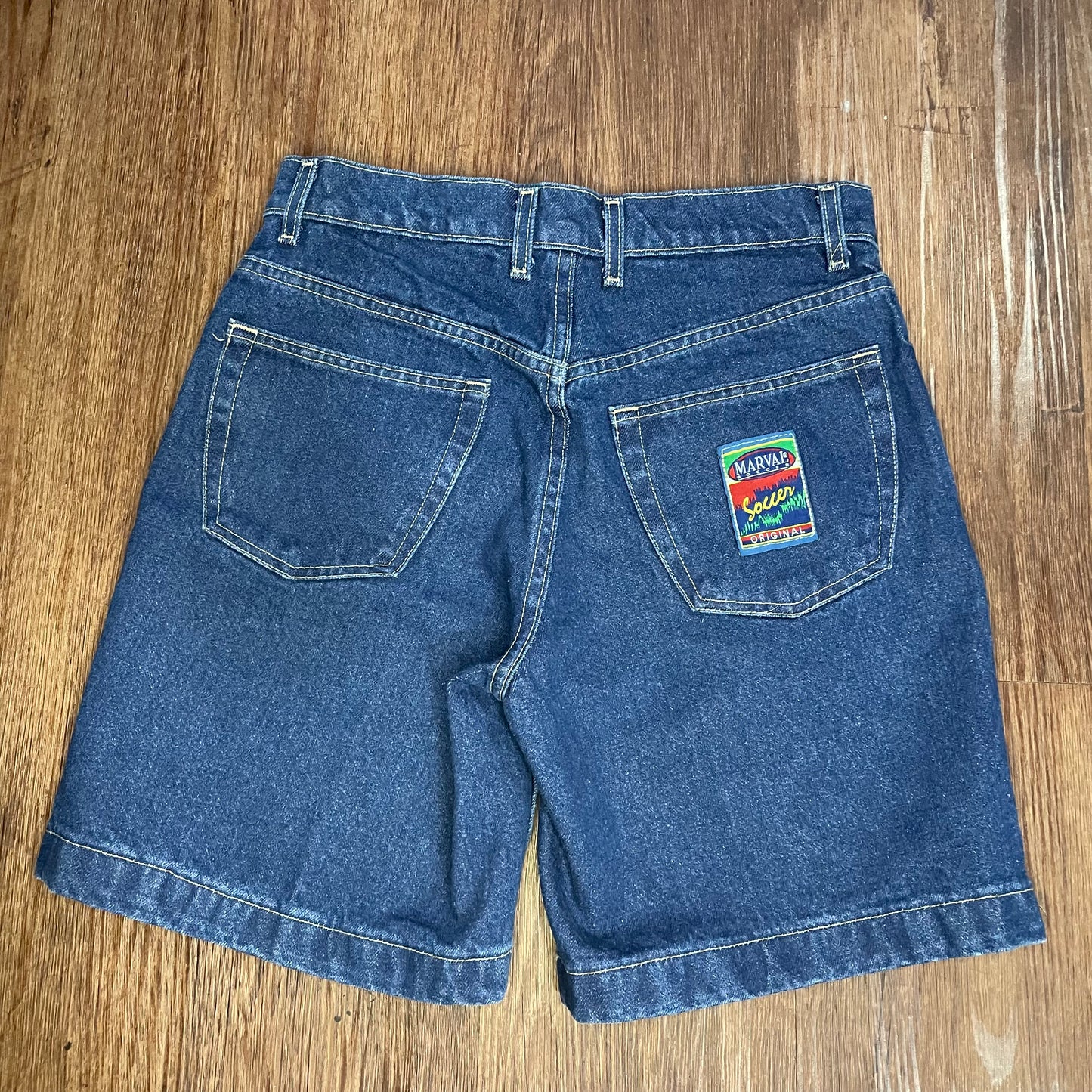 Marval Soccer Denim Jorts