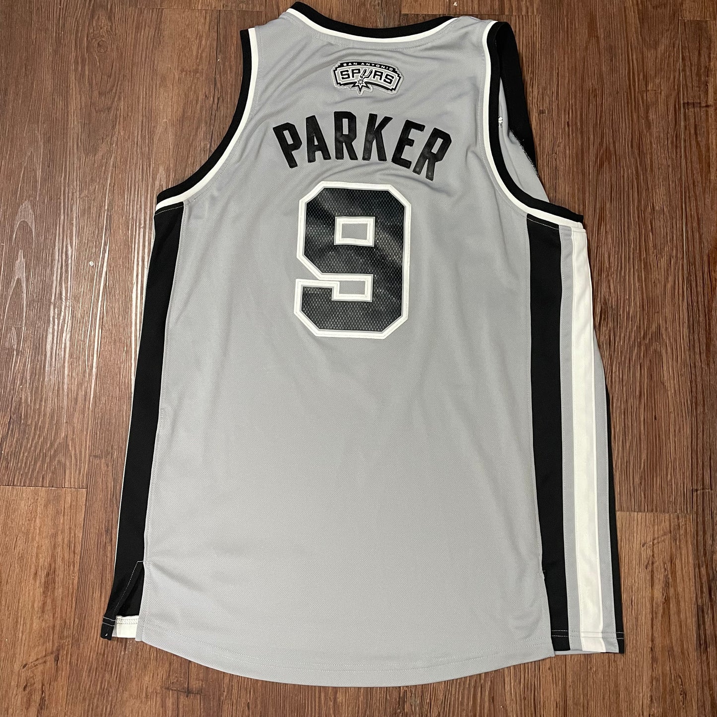 Adidas San Antonio Spurs Tony Parker Jersey