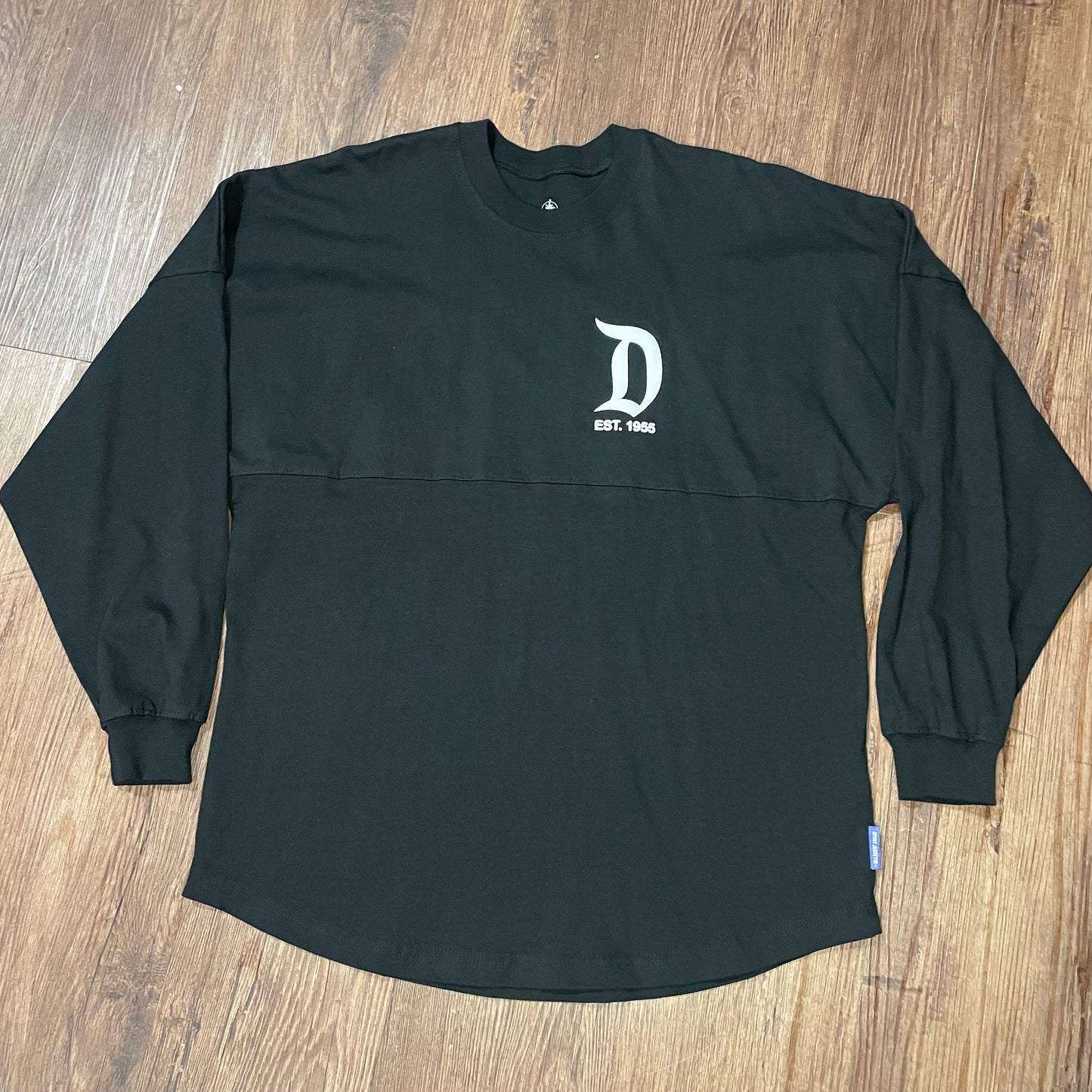 Disneyland Resort Spirit Jersey Long Black Sleeve