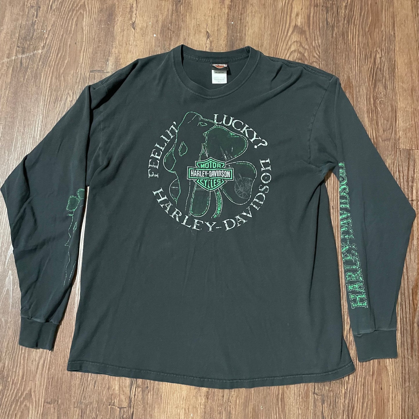 Harley Davidson Feelin’ Lucky Long Sleeve