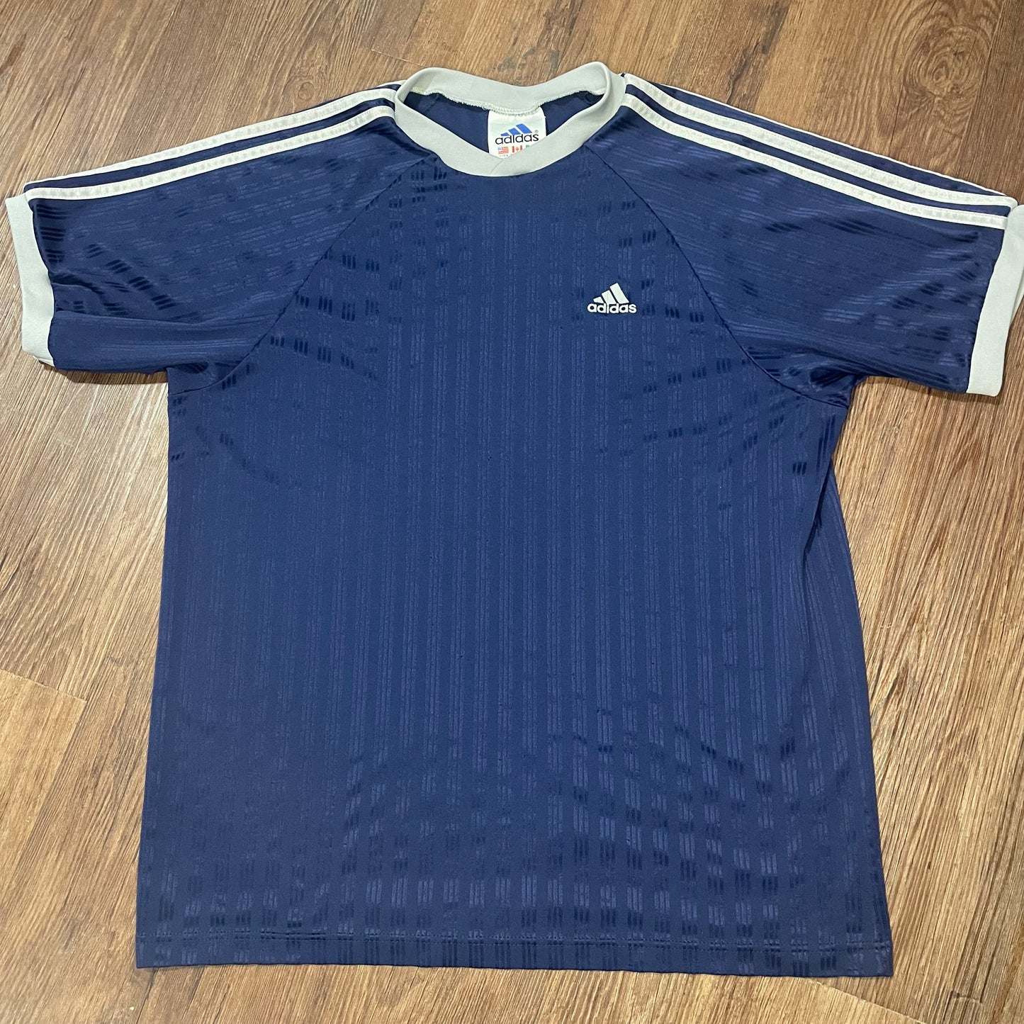 90s Adidas Soccer Training Top