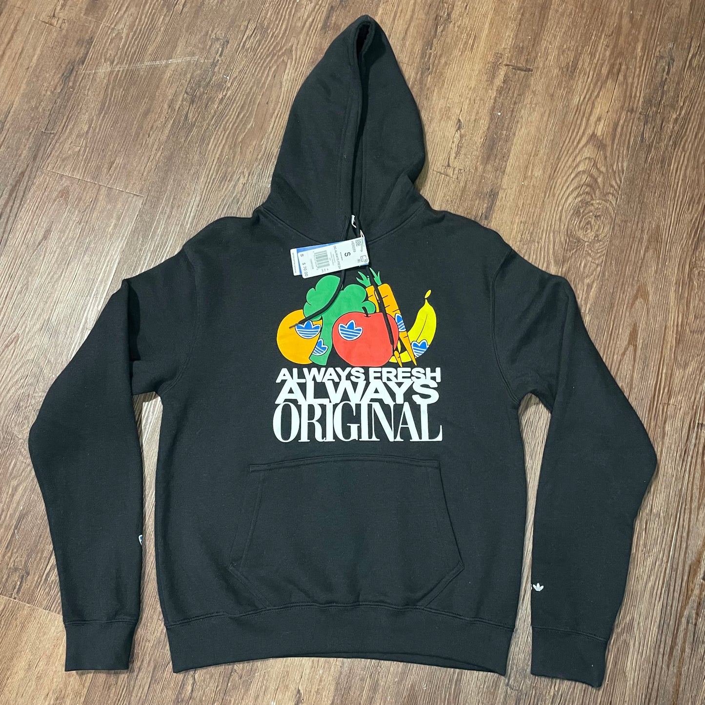 Adidas Always Fresh Hoodie NWT